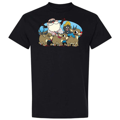 Santapede Greeting - Black - 15