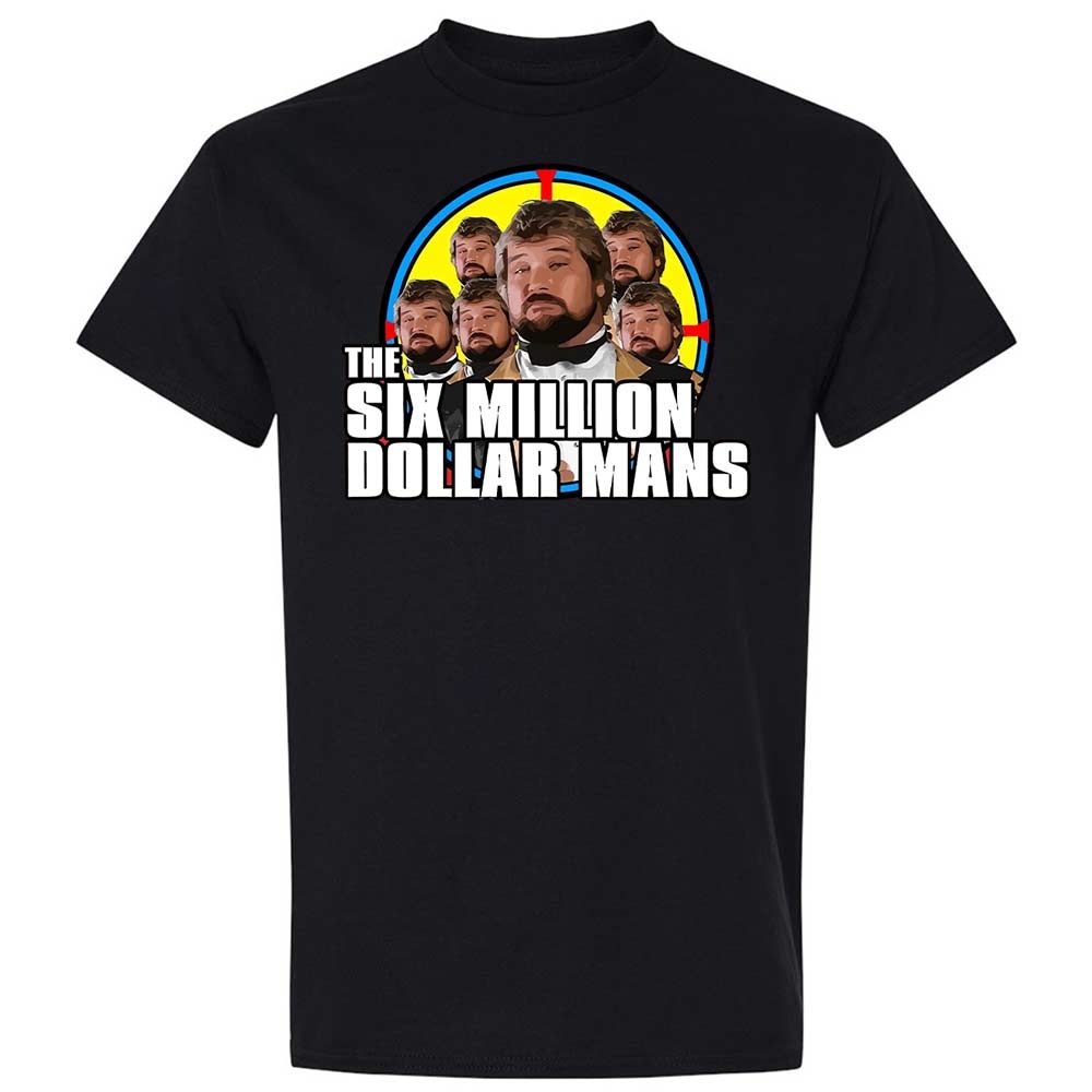 The Six Million Dollar Mans - Black - 15