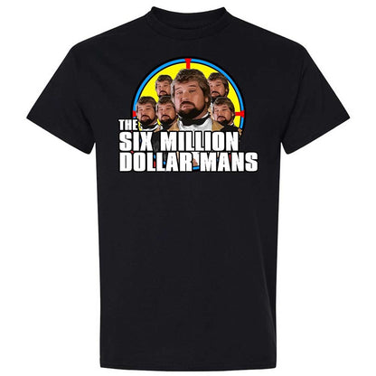 The Six Million Dollar Mans - Black - 15