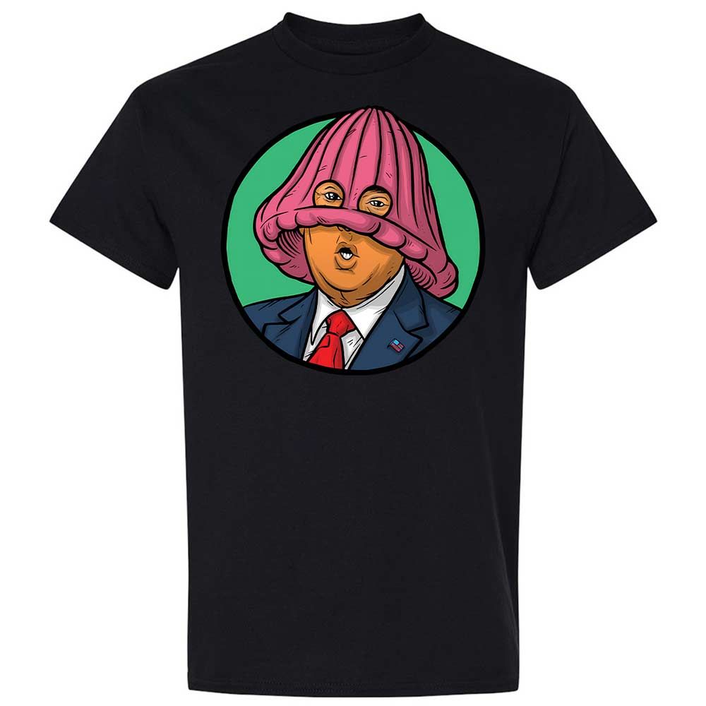 Dumb Donald - Black - 15
