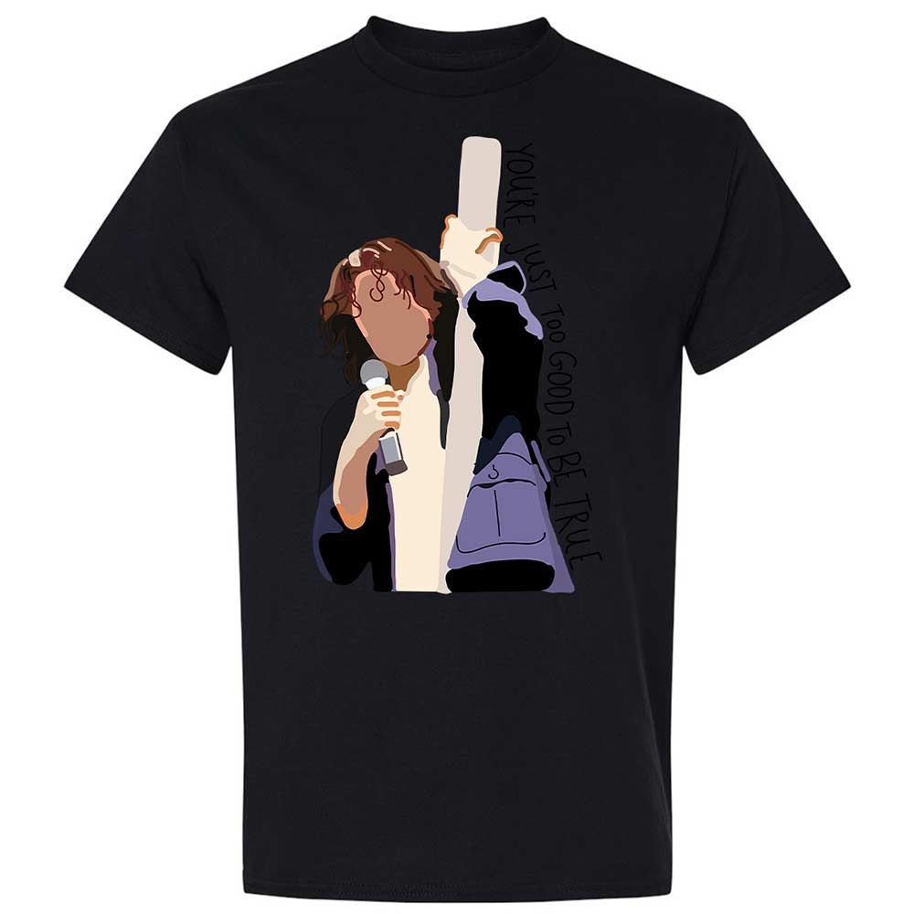 Classic Unisex T-Shirt - UVURJM93 - Black - 15