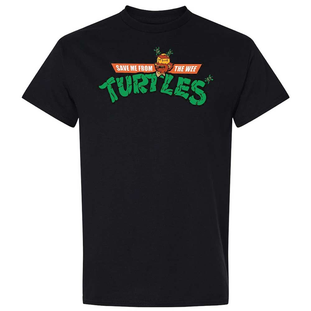 Save Me From The Wee Turtles - Black - 15