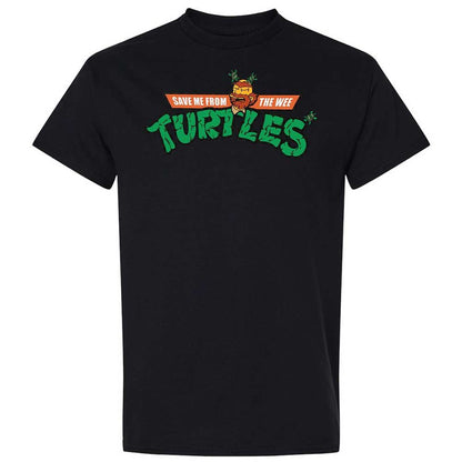 Save Me From The Wee Turtles - Black - 15