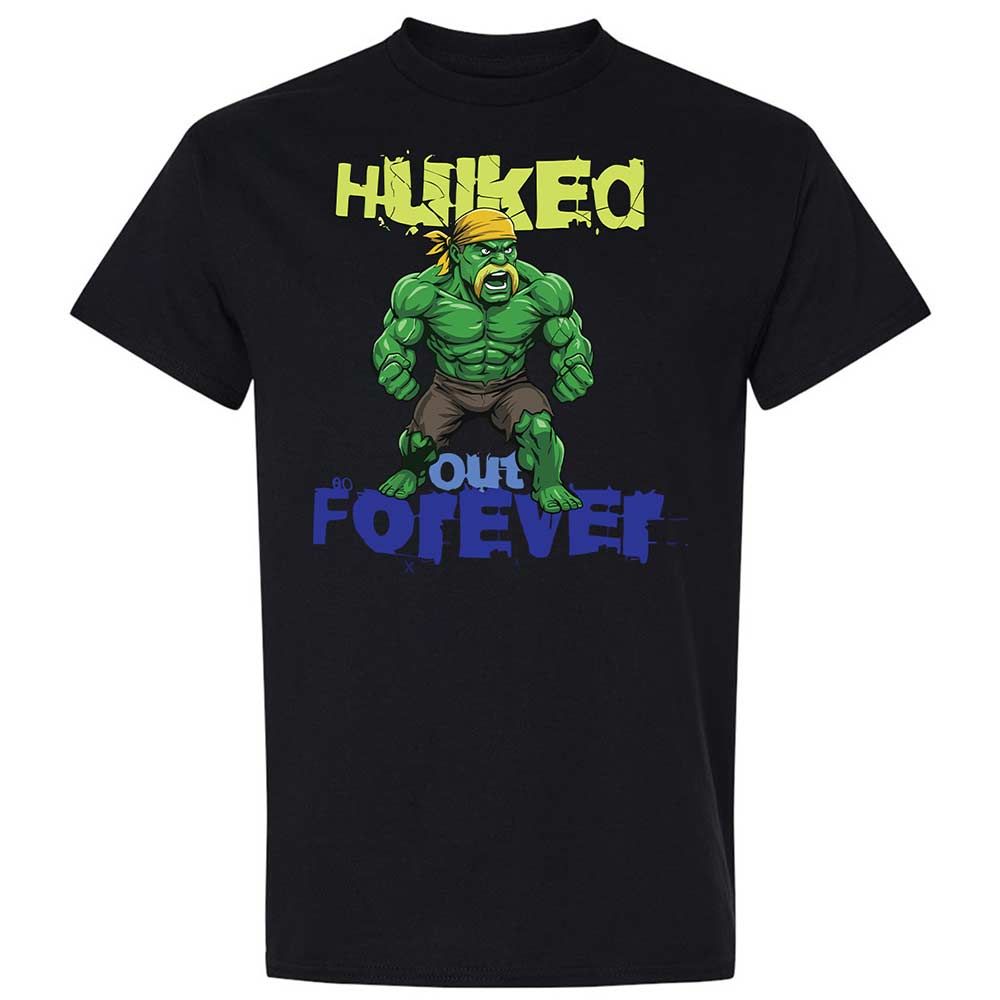 Hulked Hogan - Black - 15