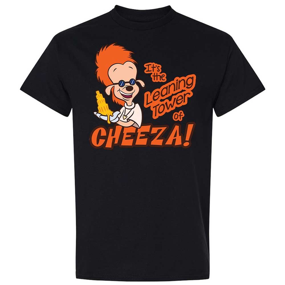 Leaning Tower of Cheeza - Black - 15