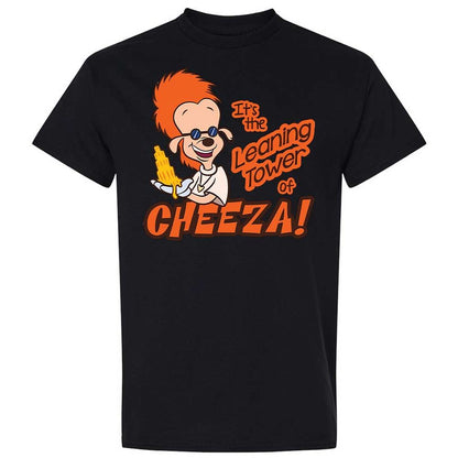 Leaning Tower of Cheeza - Black - 15