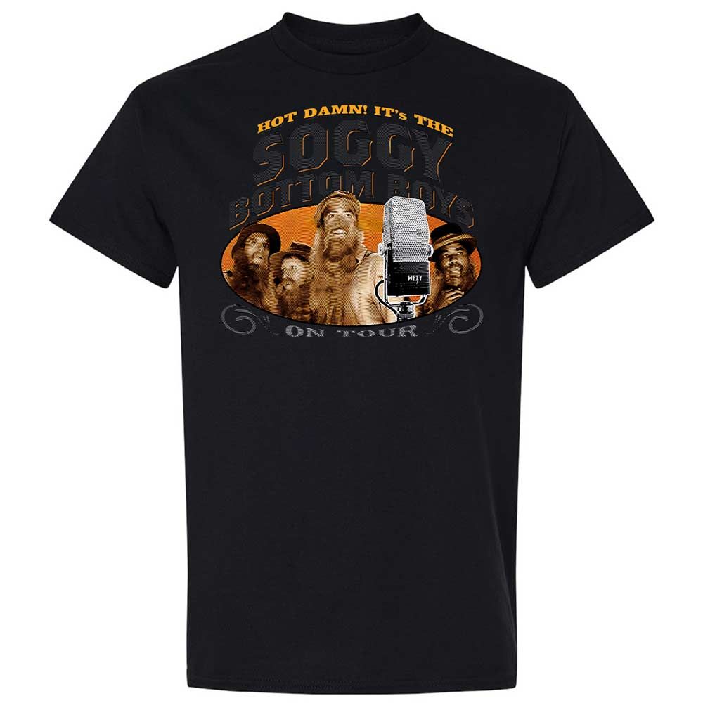 Soggy Bottom Boys - Black - 15