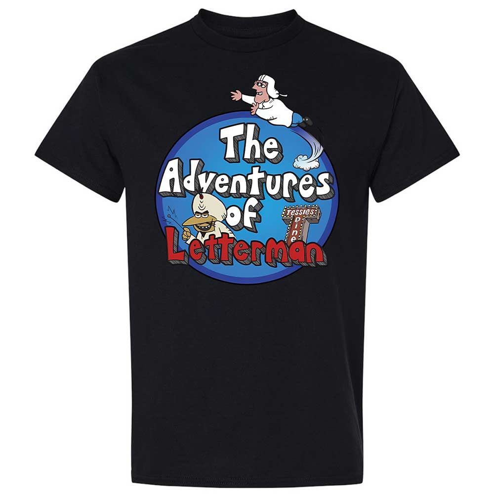 The Adventures of Letterman - Black - 15