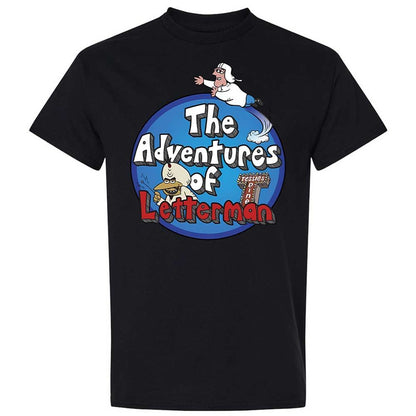 The Adventures of Letterman - Black - 15