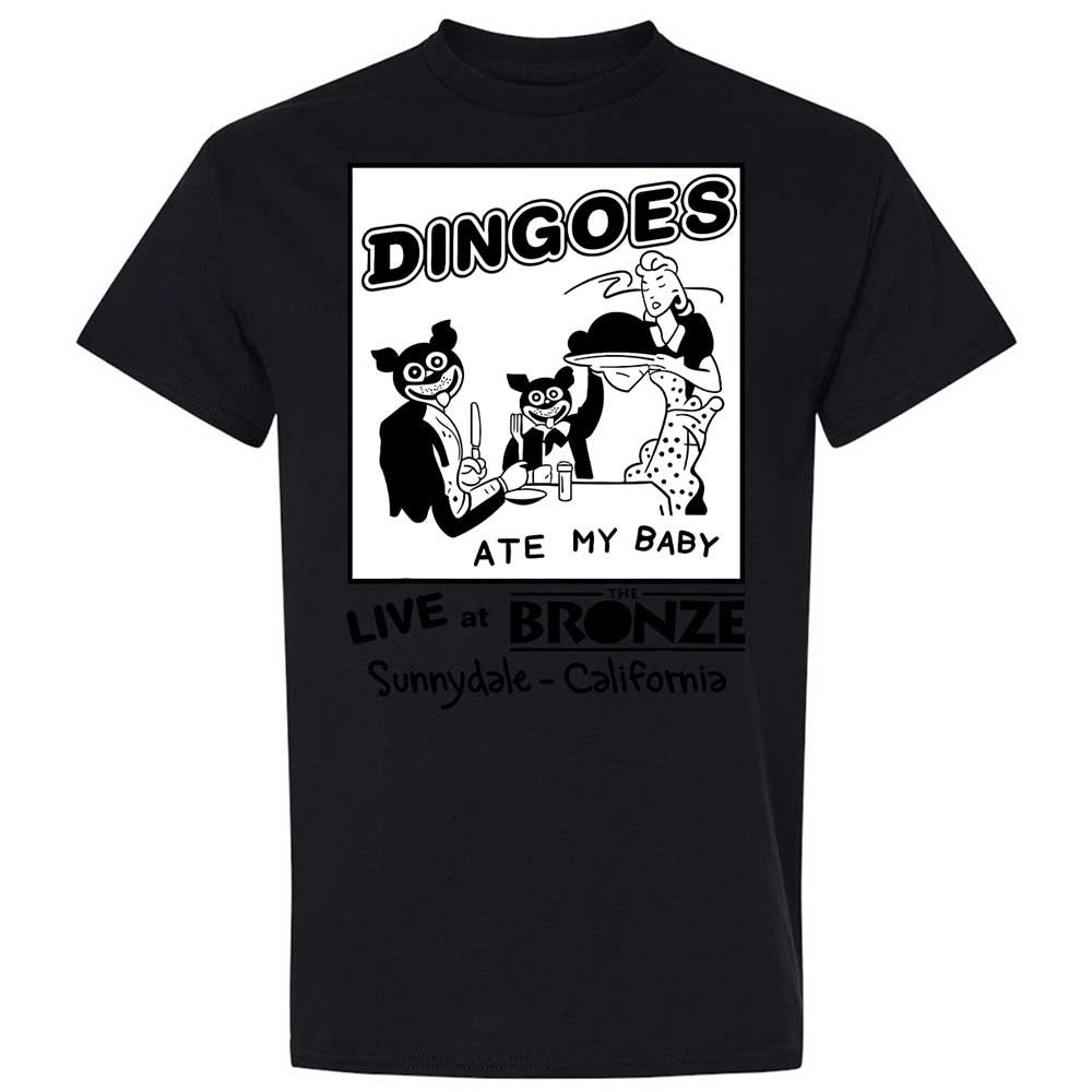 Dingoes Ate My Baby - Black - 15