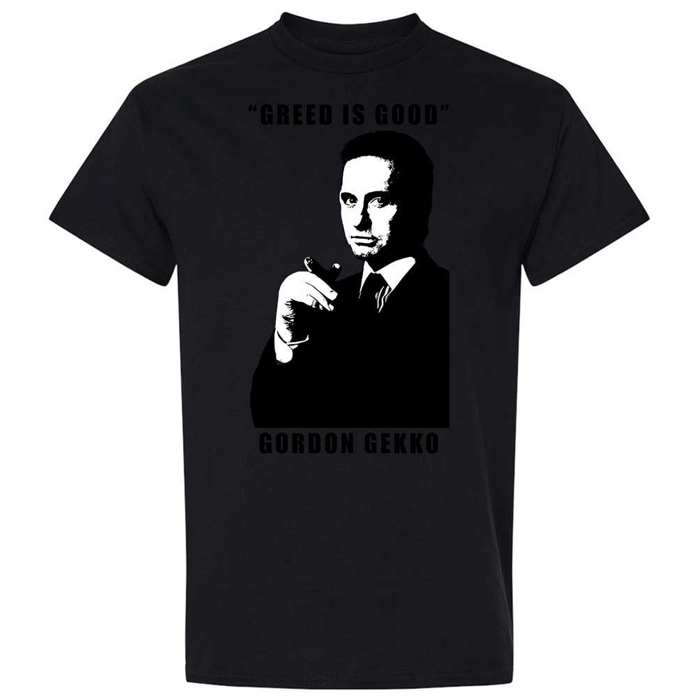 Greed is good - Black - 15