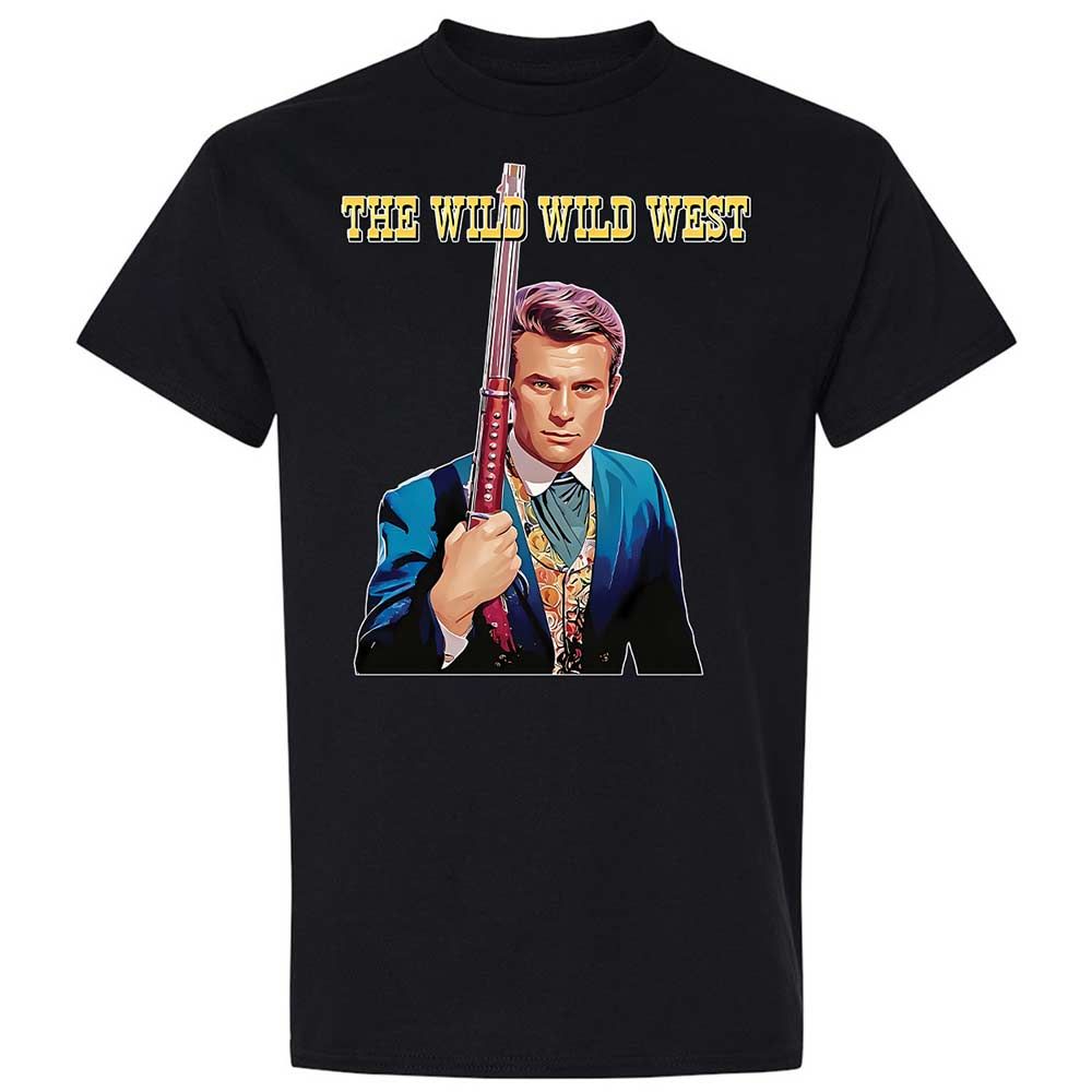 Classic Unisex T-Shirt - PSDW66HD - Black - 15