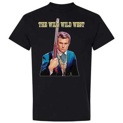 Classic Unisex T-Shirt - PSDW66HD - Black - 15