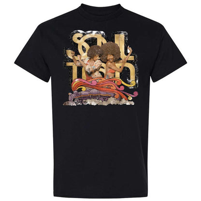 Retro Soul Train Dance Vibes - Black - 15