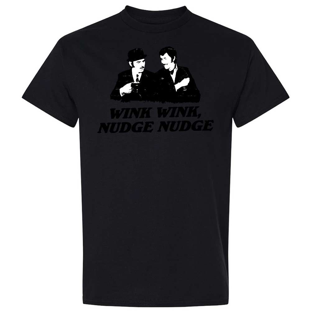 Wink Wink, Nudge Nudge - Black - 15
