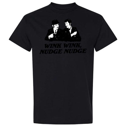 Wink Wink, Nudge Nudge - Black - 15