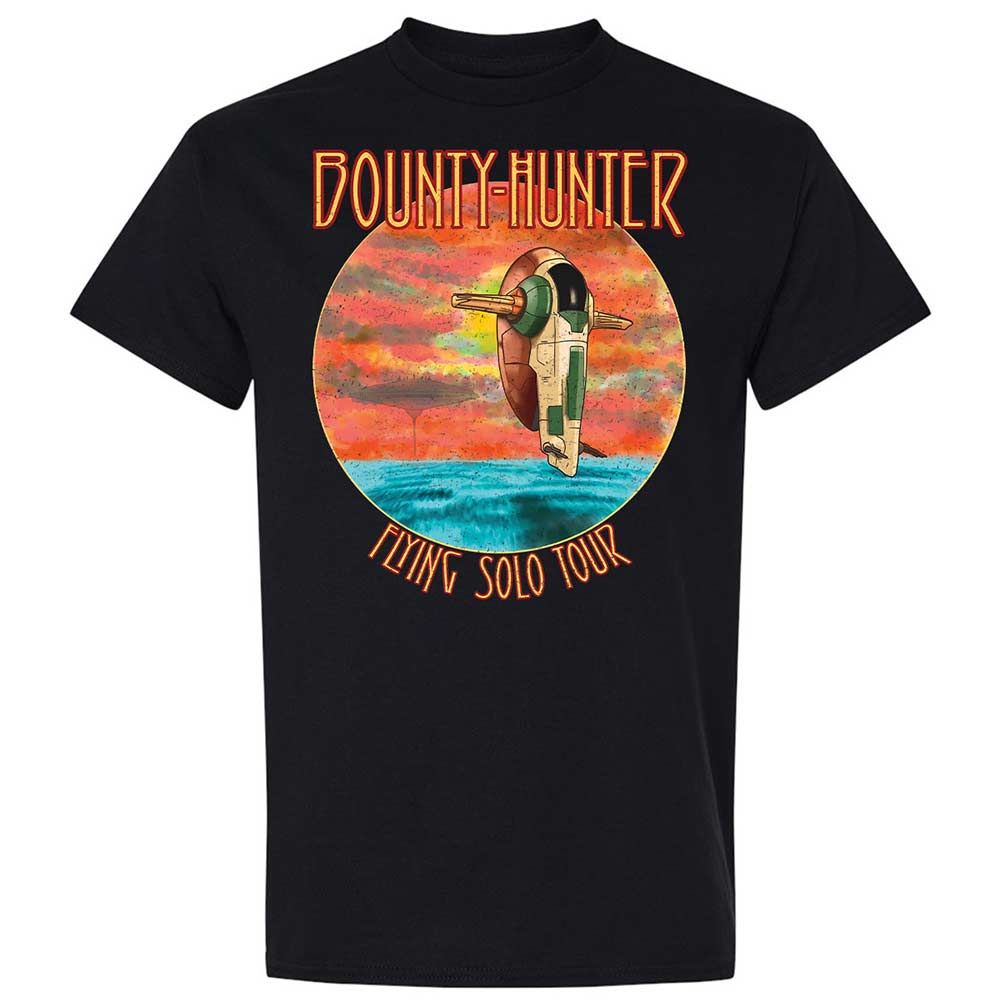 Bounty Hunter Flying Solo Tour - Black - 15