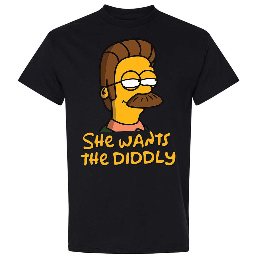 She Wants The Diddly - Black - 15