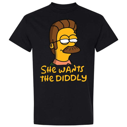 She Wants The Diddly - Black - 15