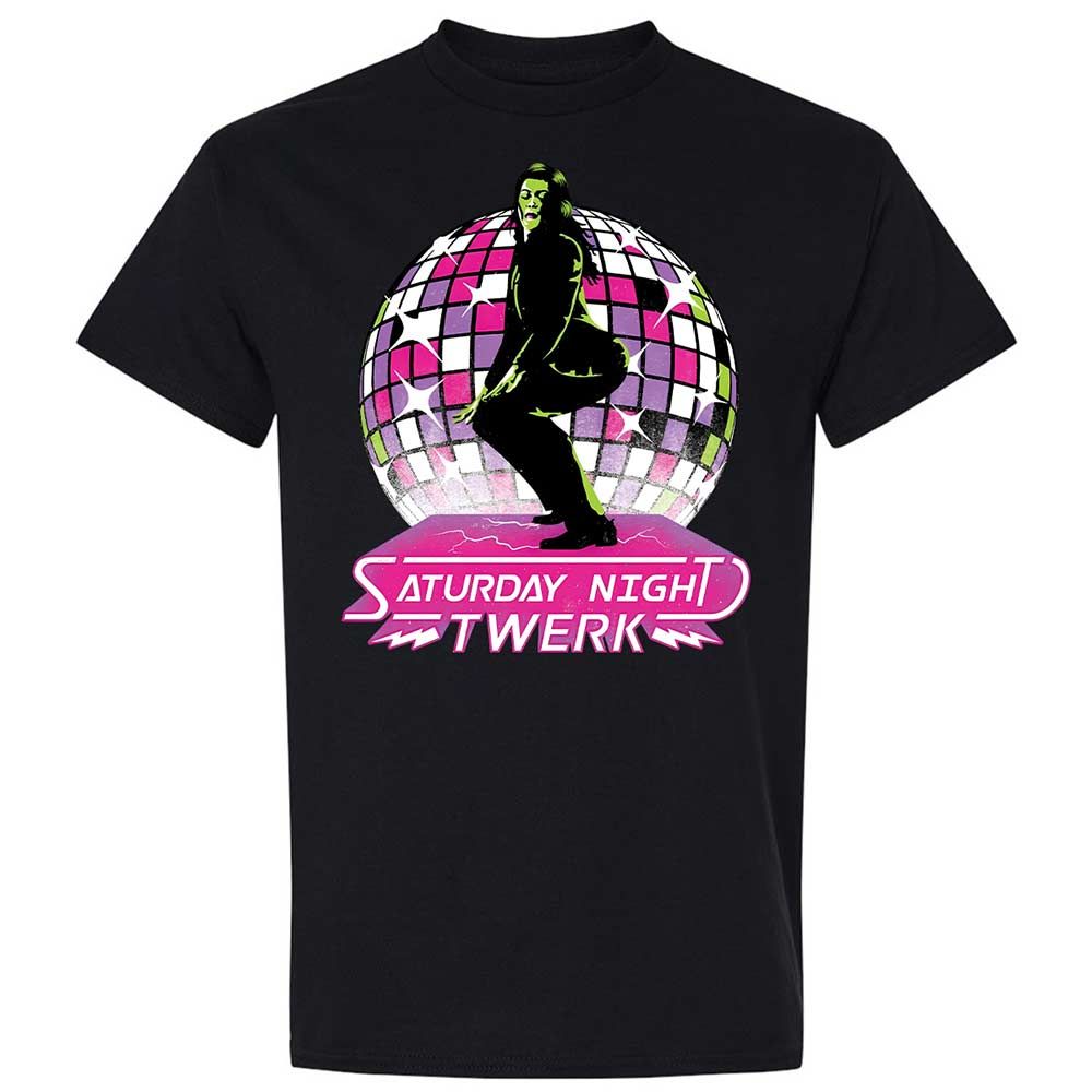 Saturday Night Twerk - Black - 15