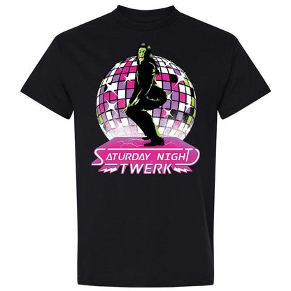 Saturday Night Twerk - Black - 15