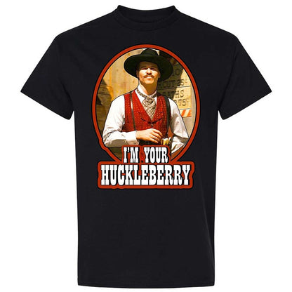 I'm Your Huckleberry - Black - 15