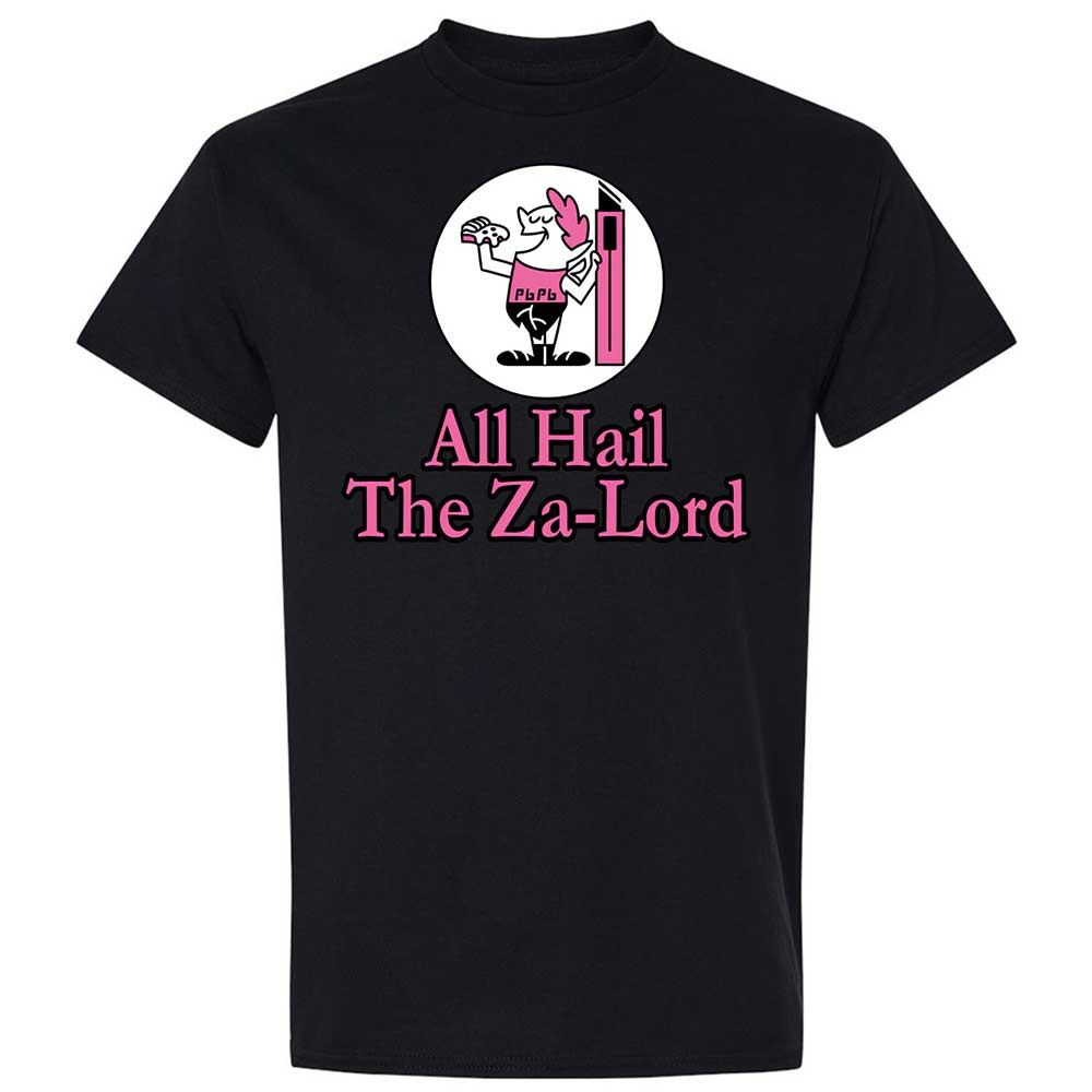 All Hail The Za-Lord - Black - 15
