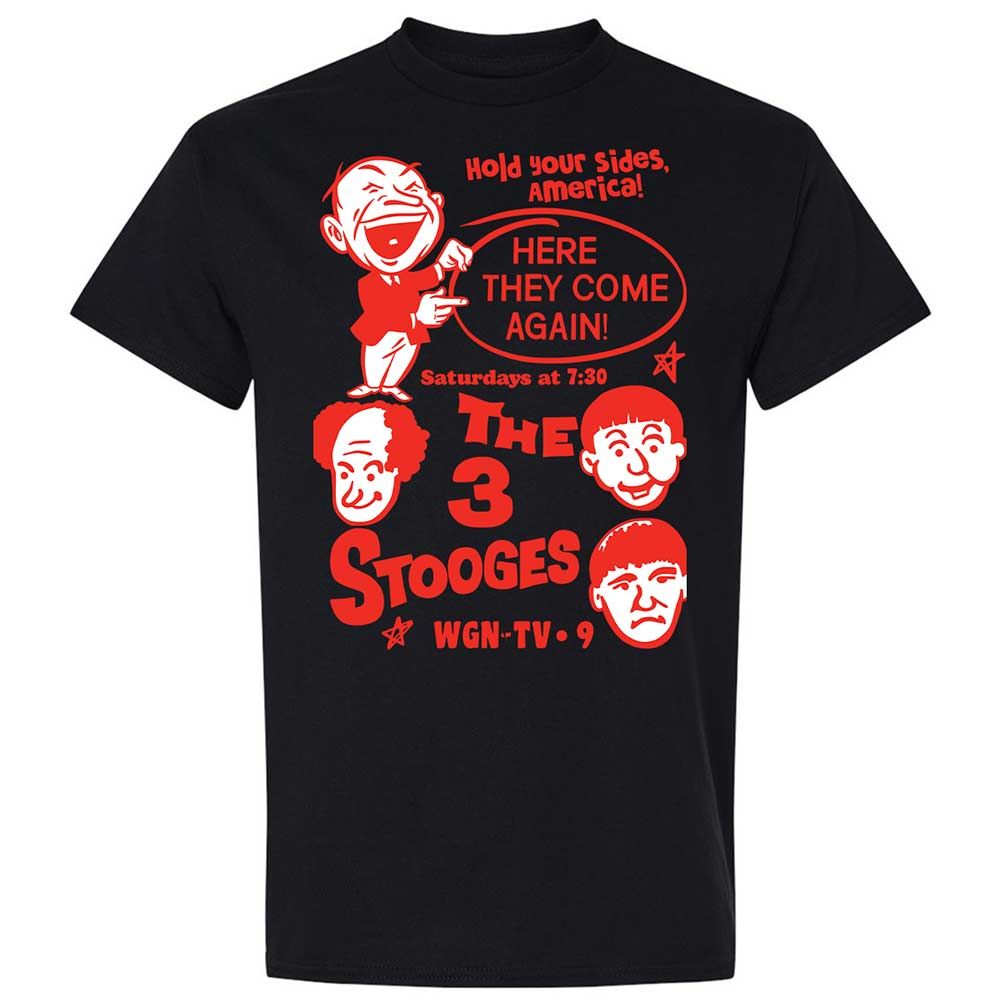 The 3 Stooges - Black - 15