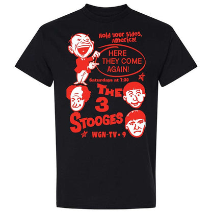 The 3 Stooges - Black - 15
