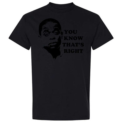 You Know That's Right - Black - 15