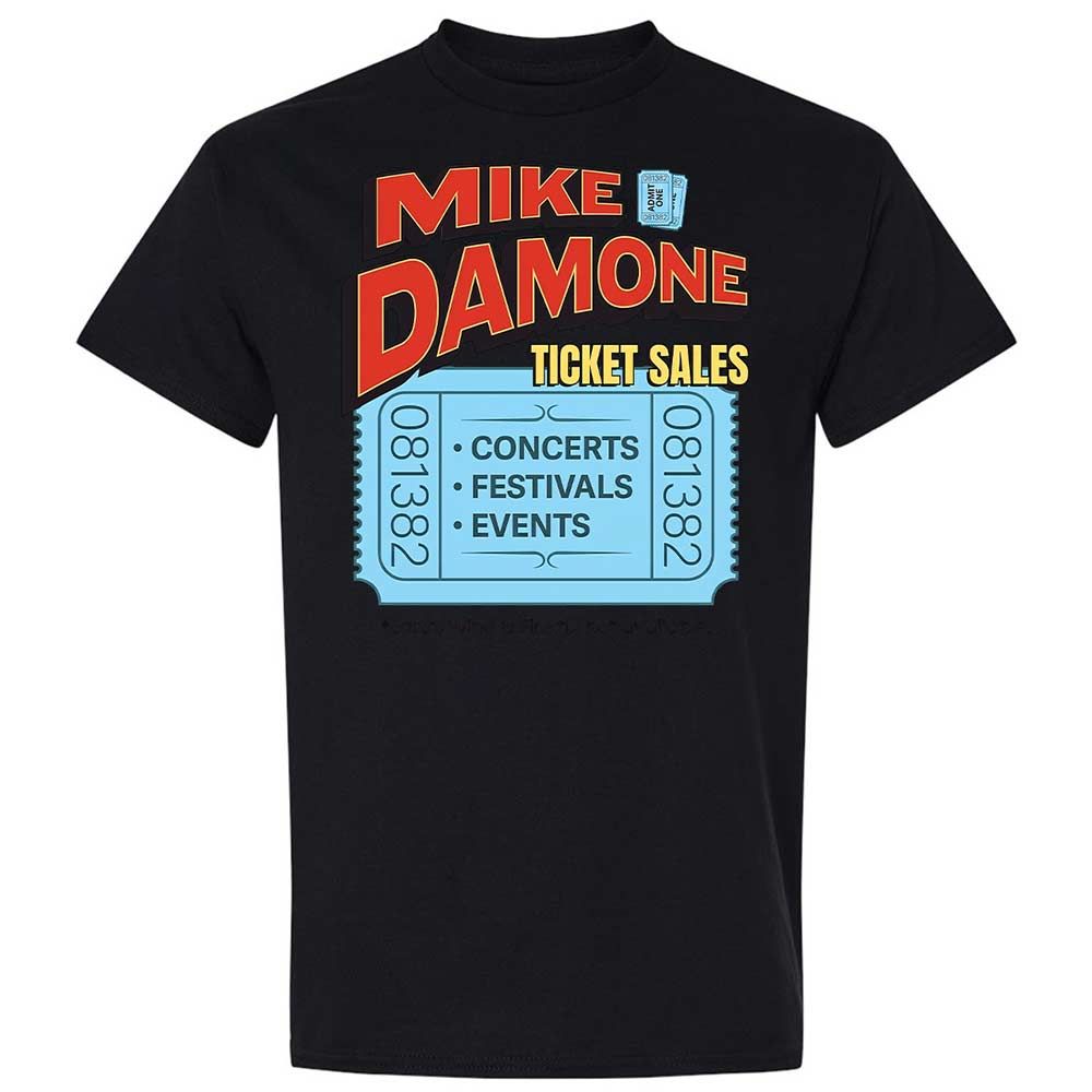 Damone Ticket Sales - Black - 15