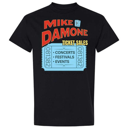 Damone Ticket Sales - Black - 15