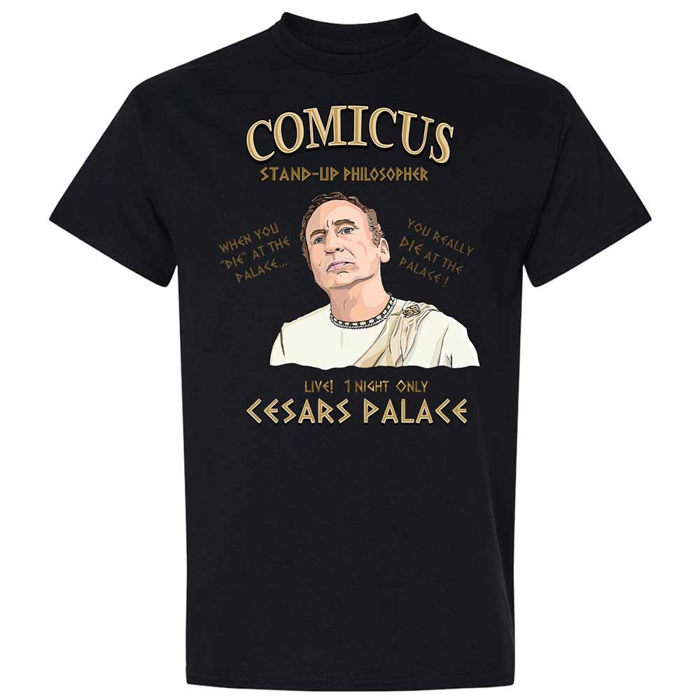 Comicus- Stand-up Philosopher - Black - 15