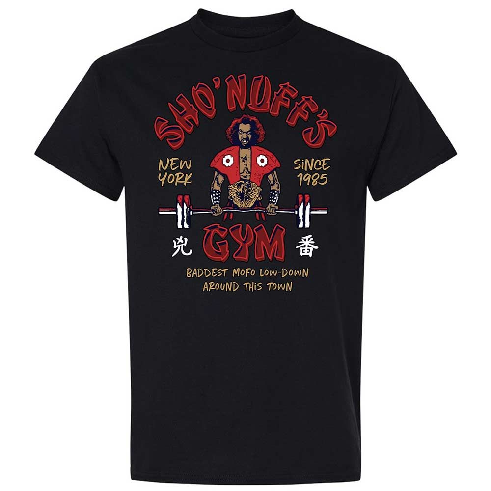 Sho'nuff's Gym - Black - 15