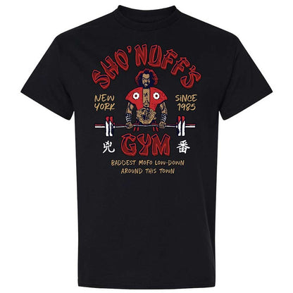Sho'nuff's Gym - Black - 15
