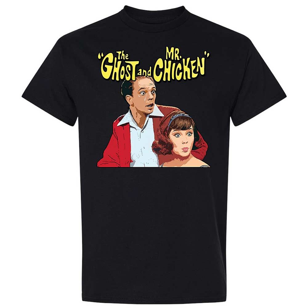 The Chicken and the Ghost - Black - 15
