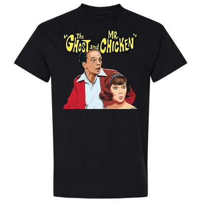 The Chicken and the Ghost - Black - 15
