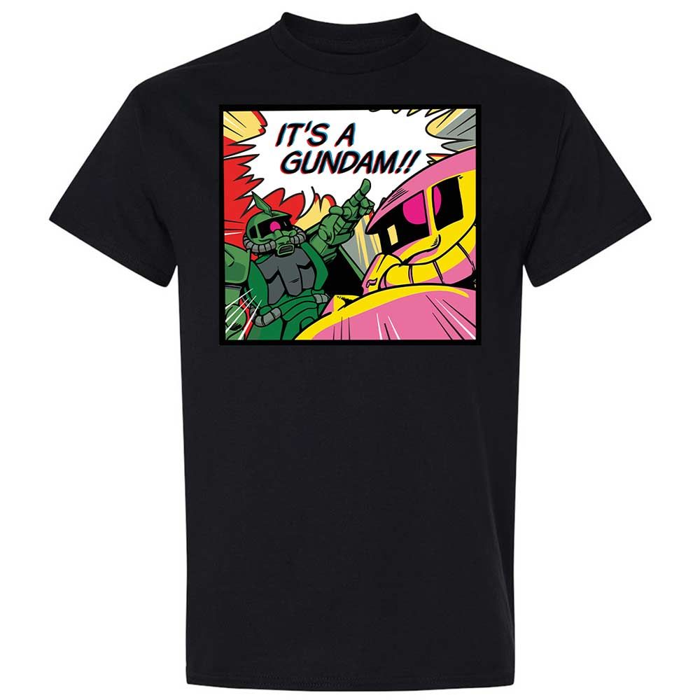 It's a Gundam - Black - 15