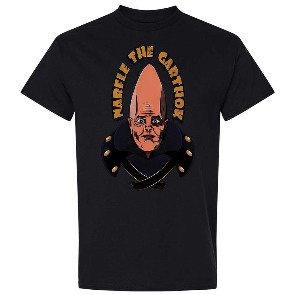 Narfle the garthok - Black - 15