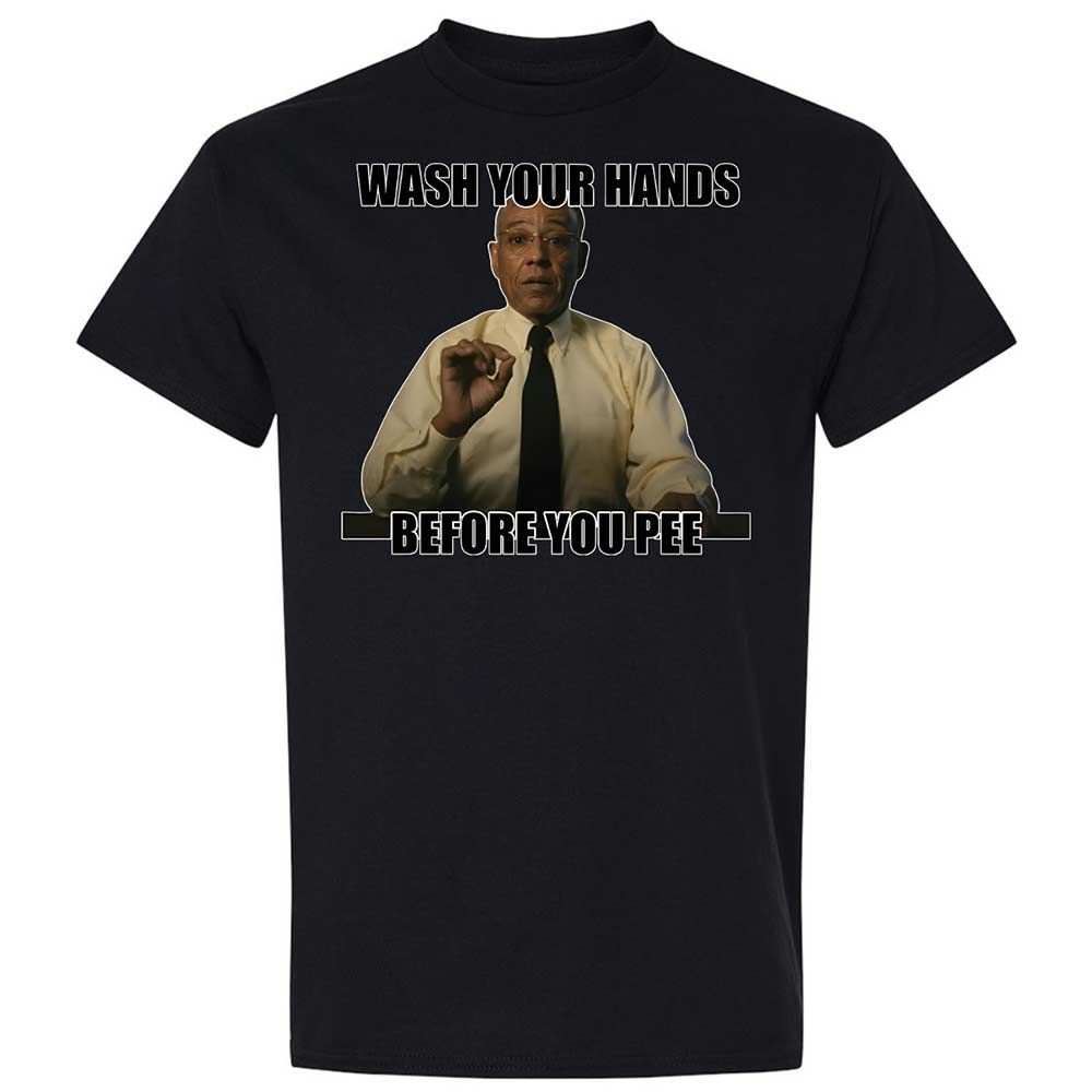 Classic Unisex T-Shirt - Z3ERLE8Z - Black - 15