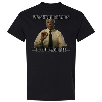 Classic Unisex T-Shirt - Z3ERLE8Z - Black - 15