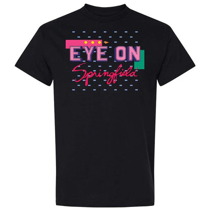 Eye On Springfield - Black - 15
