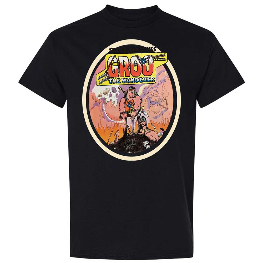 Groo the wanderer - Black - 15
