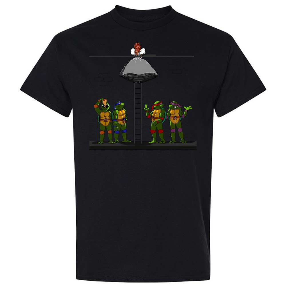 I've Been Dreaming of a Turtle's Kiss - Black - 15