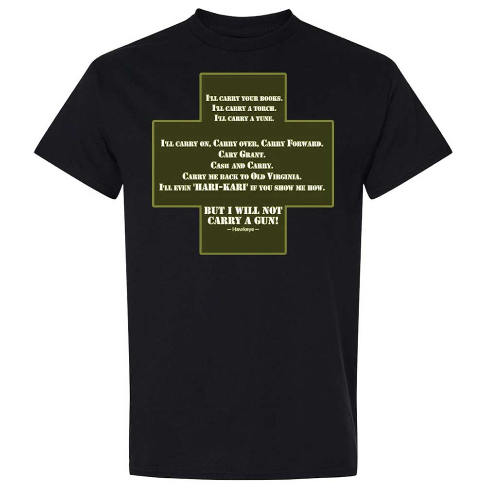I Will Not Carry a Gun - Black - 15