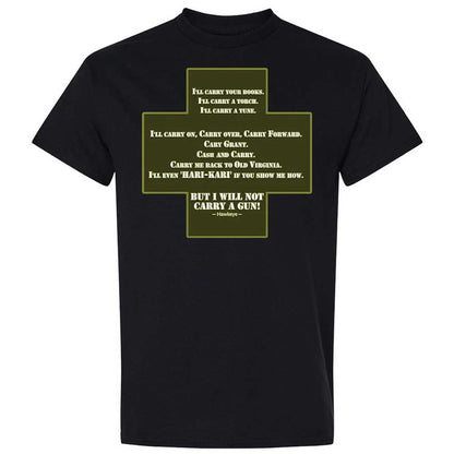 I Will Not Carry a Gun - Black - 15