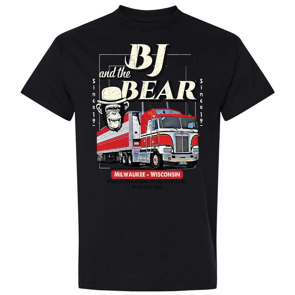 Classic Unisex T-Shirt - TR34VXAF - Black - 15