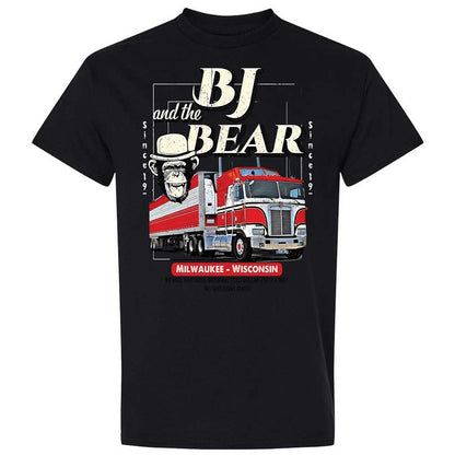 Classic Unisex T-Shirt - TR34VXAF - Black - 15