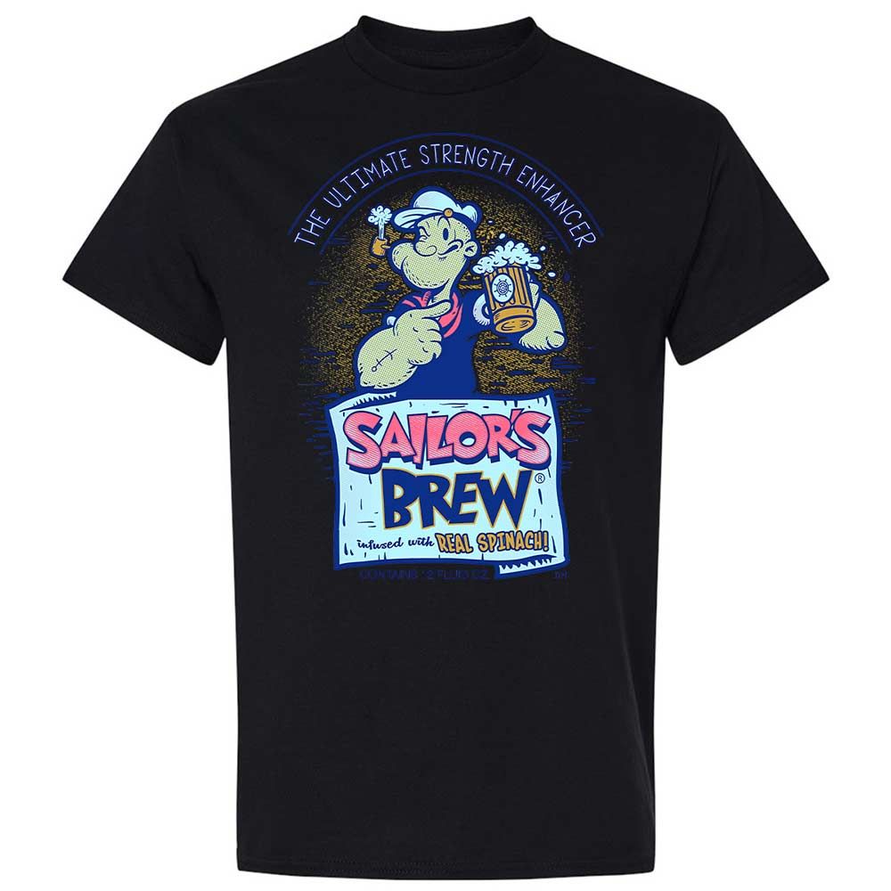 Classic Unisex T-Shirt - 2YZCFB4A - Black - 15