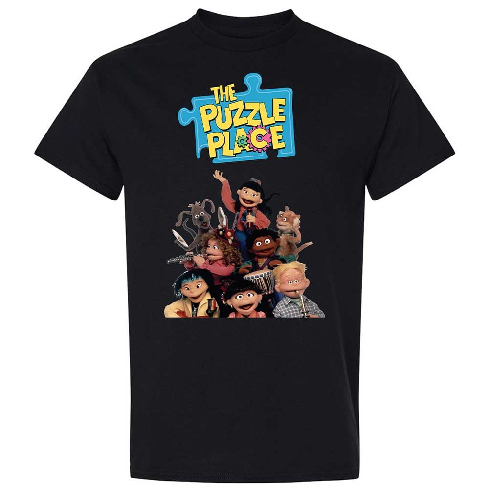 The Puzzle Place - Black - 15